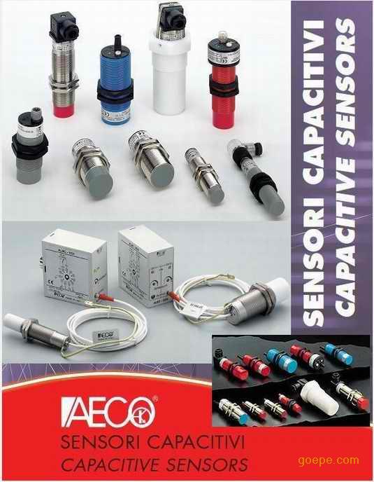 aeco传感器 aeco光电传感器 aeco环状传感器 aeco电容式传感器图片 高清大图 谷瀑环保